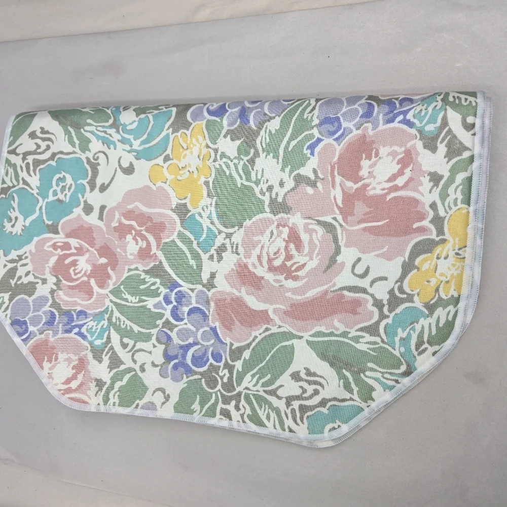 Home Statement Set Of 4 Country Cottage Table Kitchen Table Place Mats Floral